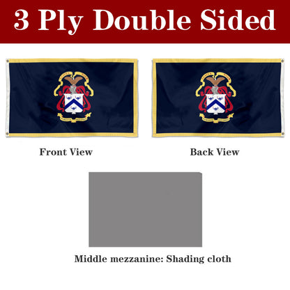 Fyon The United States Army Command and General Staff College Flag Banner