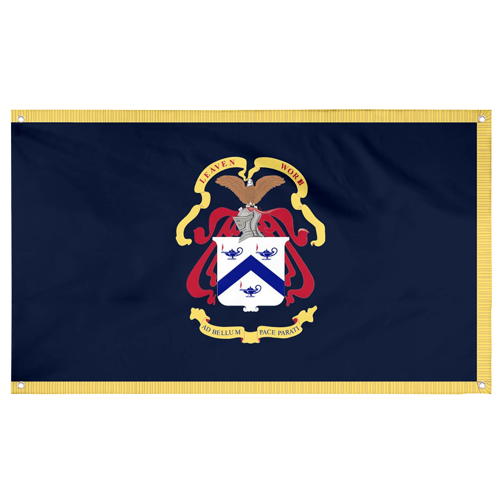Fyon The United States Army Command and General Staff College Flag Banner