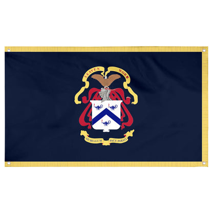 Fyon The United States Army Command and General Staff College Flag Banner