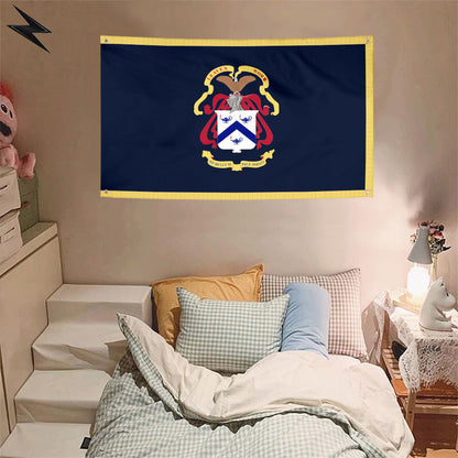 Fyon The United States Army Command and General Staff College Flag Banner