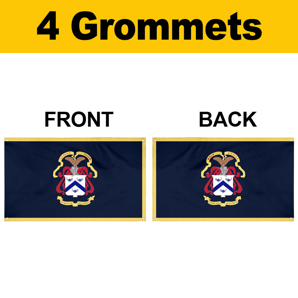 Fyon The United States Army Command and General Staff College Flag Banner