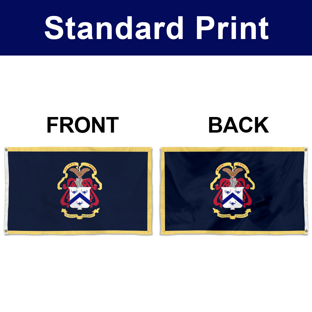 Fyon The United States Army Command and General Staff College Flag Banner