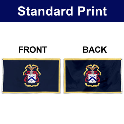 Fyon The United States Army Command and General Staff College Flag Banner