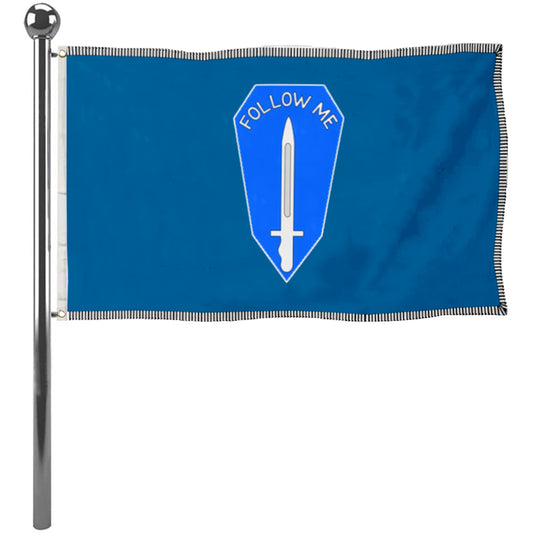 Fyon The United States Army Infantry School Flag Banner