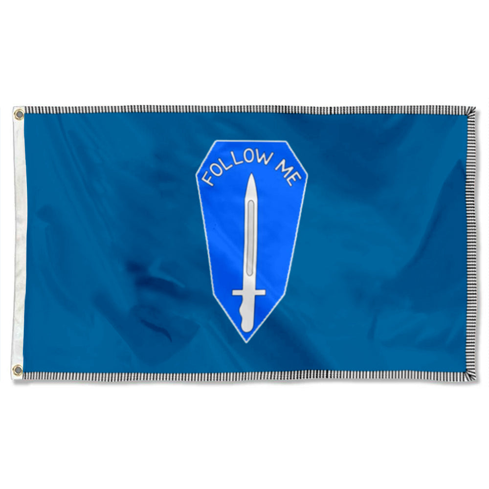 Fyon The United States Army Infantry School Flag Banner