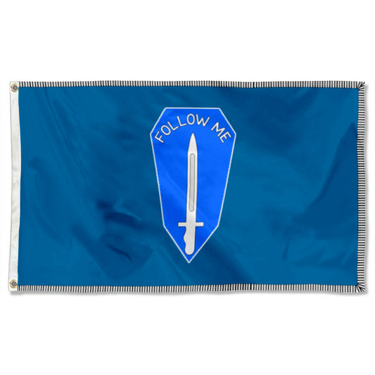 Fyon The United States Army Infantry School Flag Banner