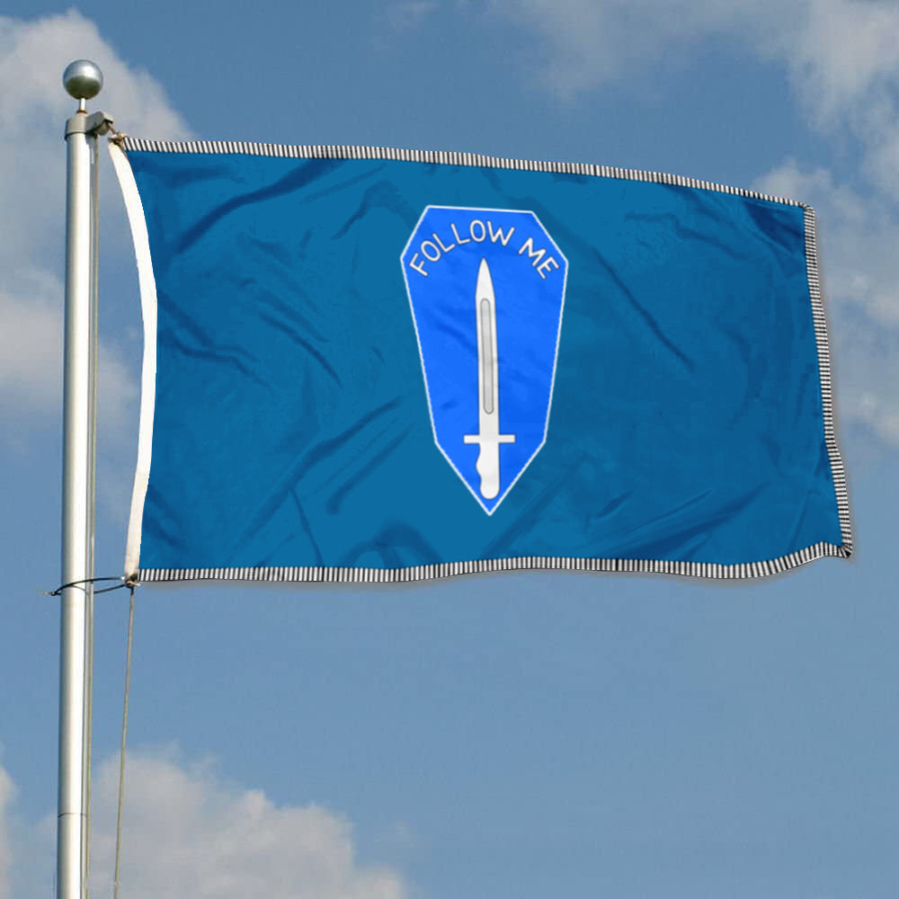 Fyon The United States Army Infantry School Flag Banner