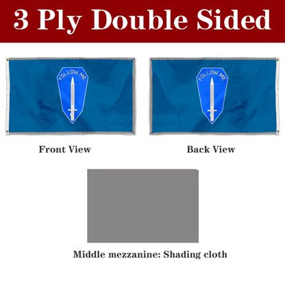 Fyon The United States Army Infantry School Flag Banner