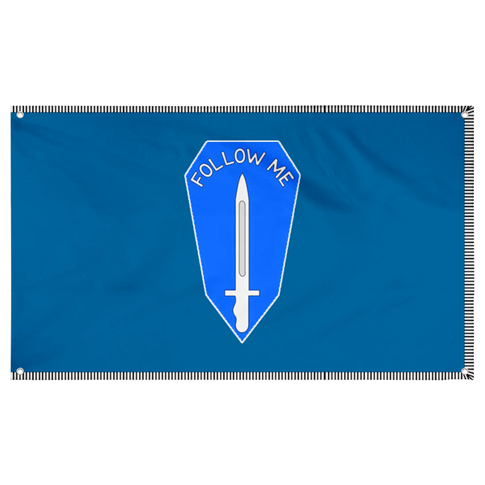 Fyon The United States Army Infantry School Flag Banner