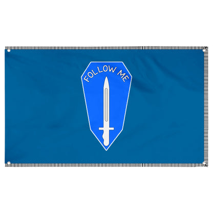 Fyon The United States Army Infantry School Flag Banner
