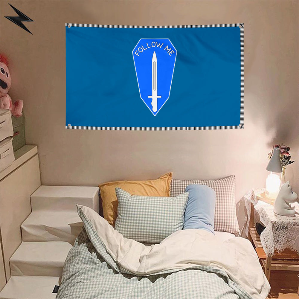 Fyon The United States Army Infantry School Flag Banner