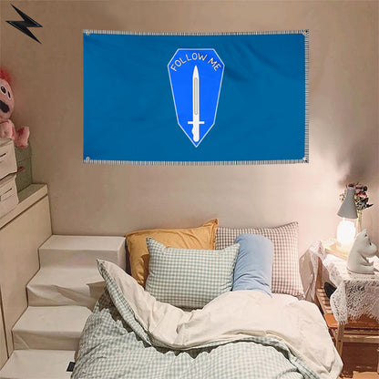Fyon The United States Army Infantry School Flag Banner
