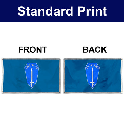 Fyon The United States Army Infantry School Flag Banner