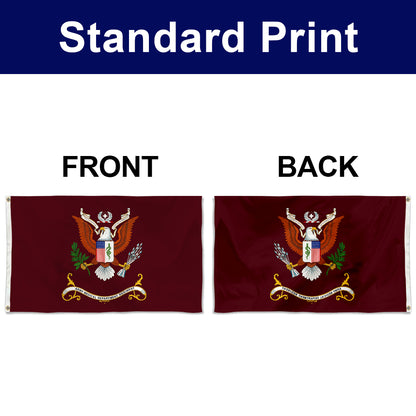 Fyon The United States Army Medical Department Center and School Flag Banner
