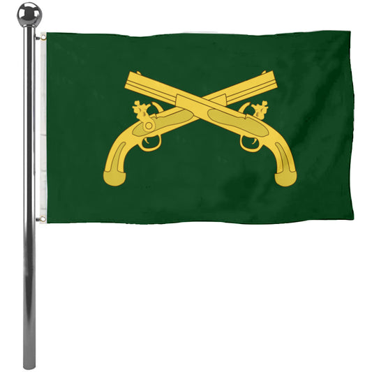 Fyon The United States Army Provost Marshal General Flag Banner