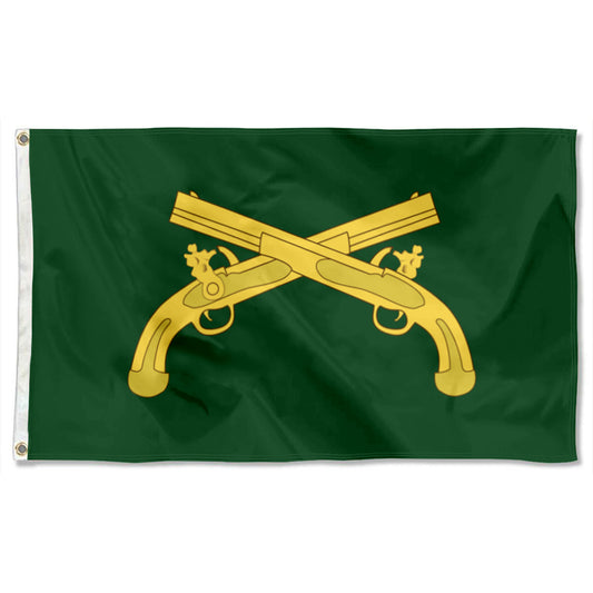 Fyon The United States Army Provost Marshal General Flag Banner