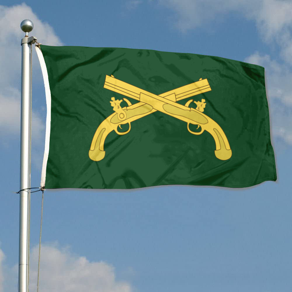 Fyon The United States Army Provost Marshal General Flag Banner