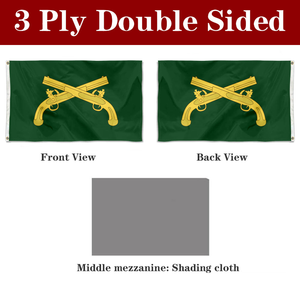 Fyon The United States Army Provost Marshal General Flag Banner