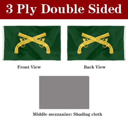 Fyon The United States Army Provost Marshal General Flag Banner