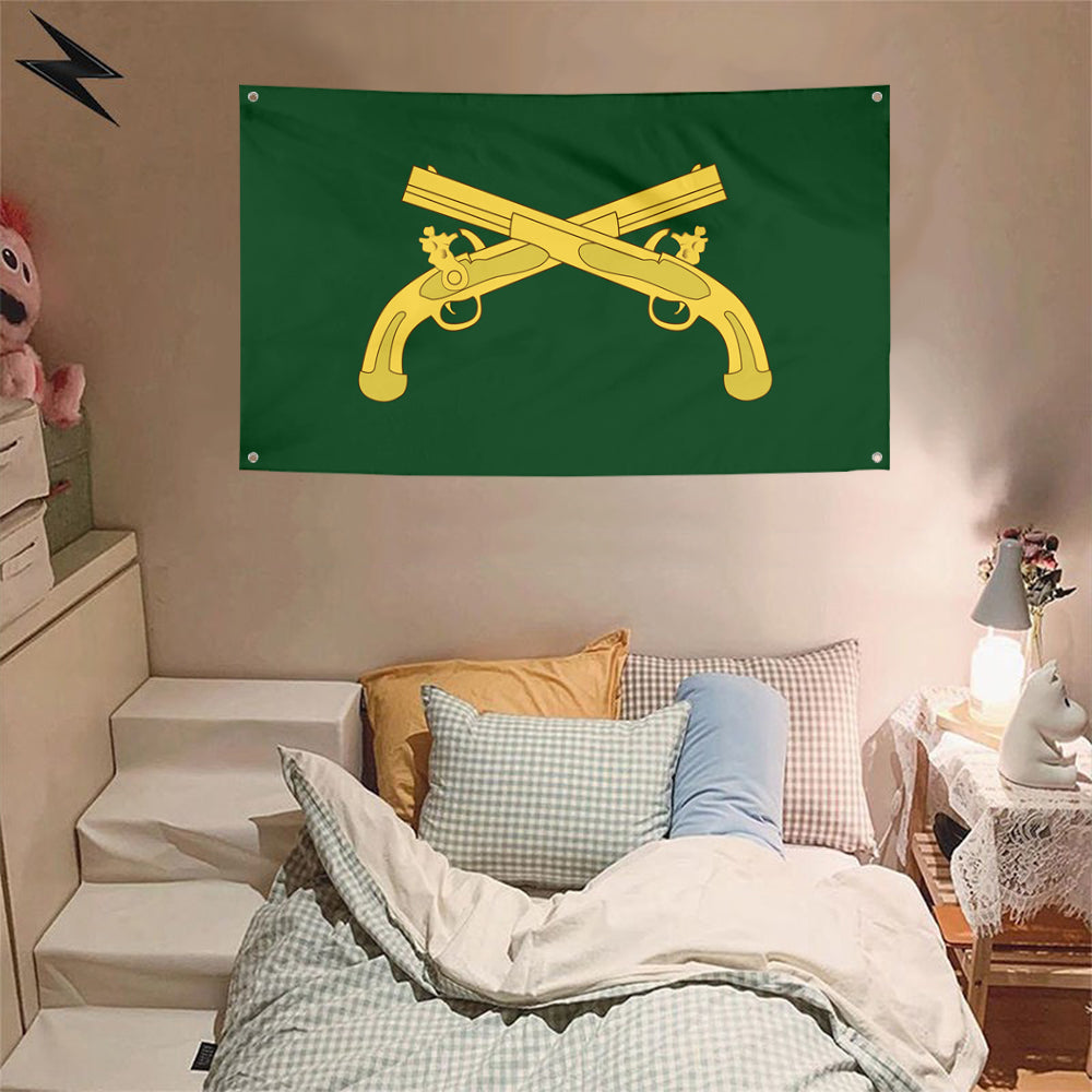 Fyon The United States Army Provost Marshal General Flag Banner