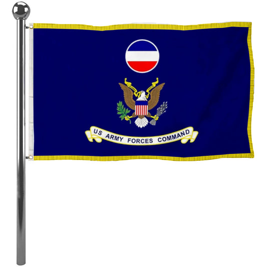 Fyon The United States Army Training and Doctrine Command Flag Banner