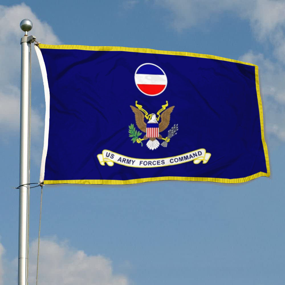 Fyon The United States Army Training and Doctrine Command Flag Banner