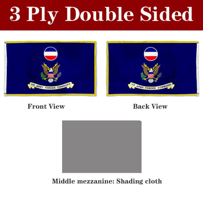 Fyon The United States Army Training and Doctrine Command Flag Banner