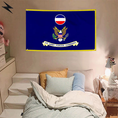 Fyon The United States Army Training and Doctrine Command Flag Banner