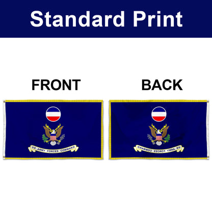 Fyon The United States Army Training and Doctrine Command Flag Banner