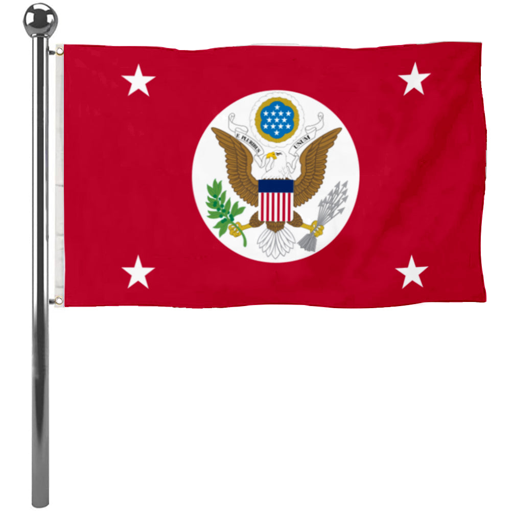 Fyon The United States Assistant Secretary of State Flag Banner