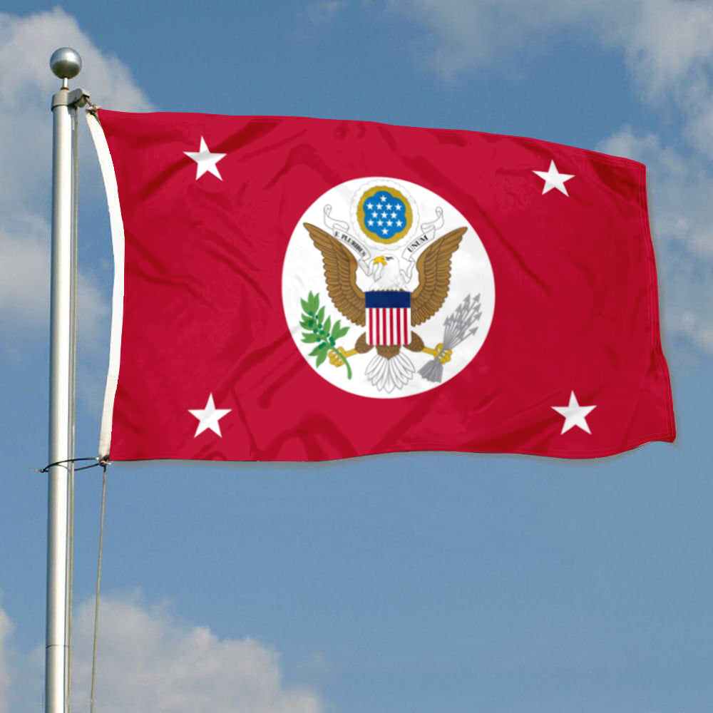 Fyon The United States Assistant Secretary of State Flag Banner