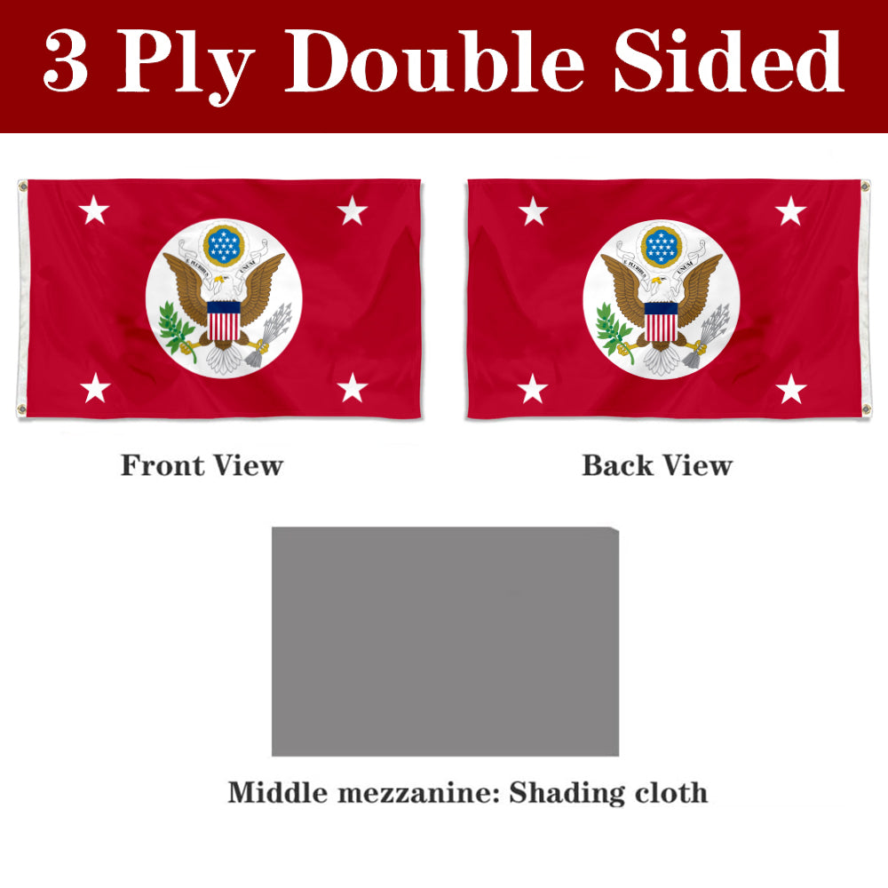 Fyon The United States Assistant Secretary of State Flag Banner