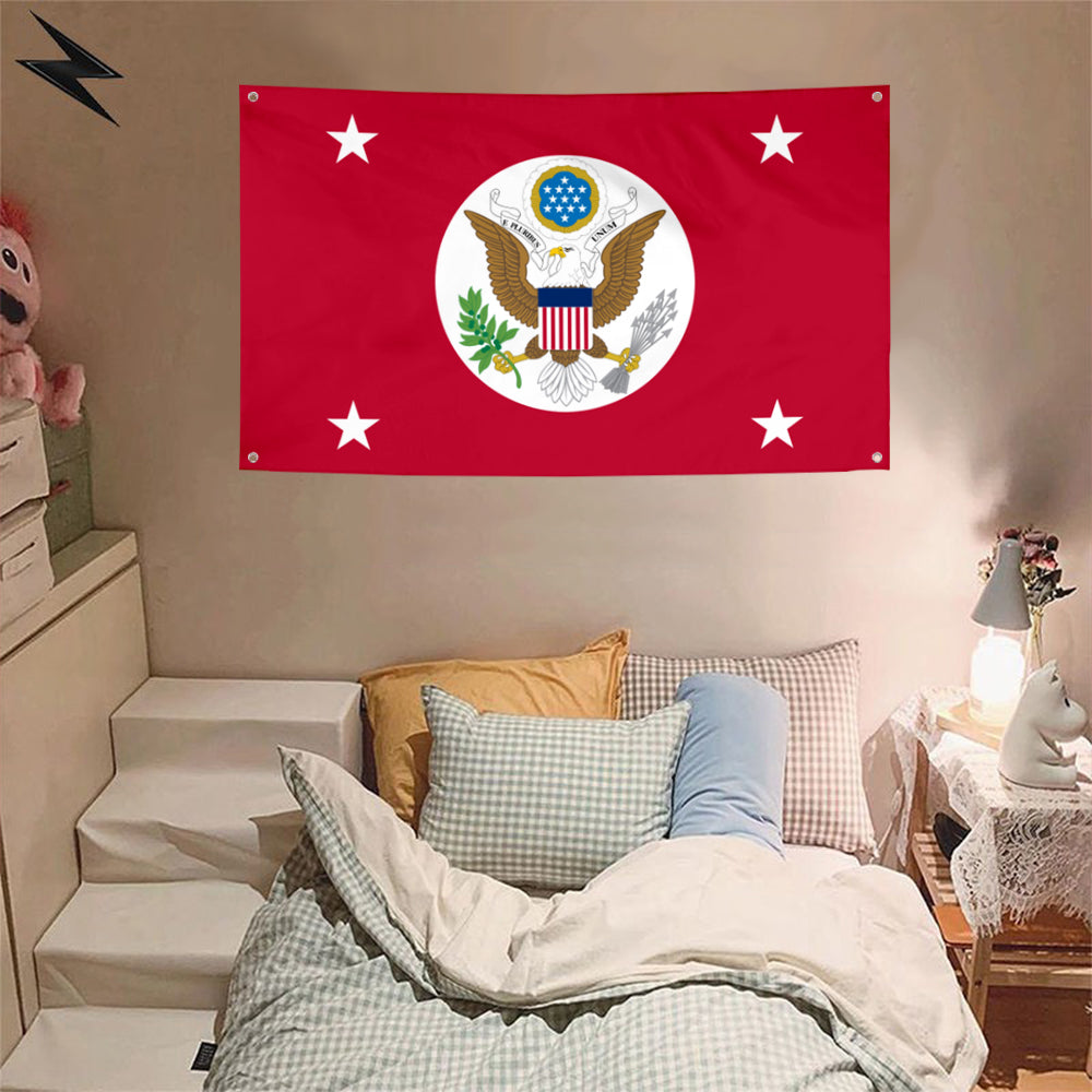 Fyon The United States Assistant Secretary of State Flag Banner