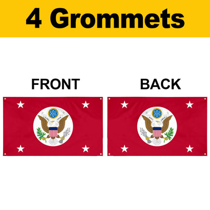 Fyon The United States Assistant Secretary of State Flag Banner