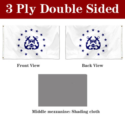 Fyon The United States Assistant Secretary of the Treasury Flag Banner