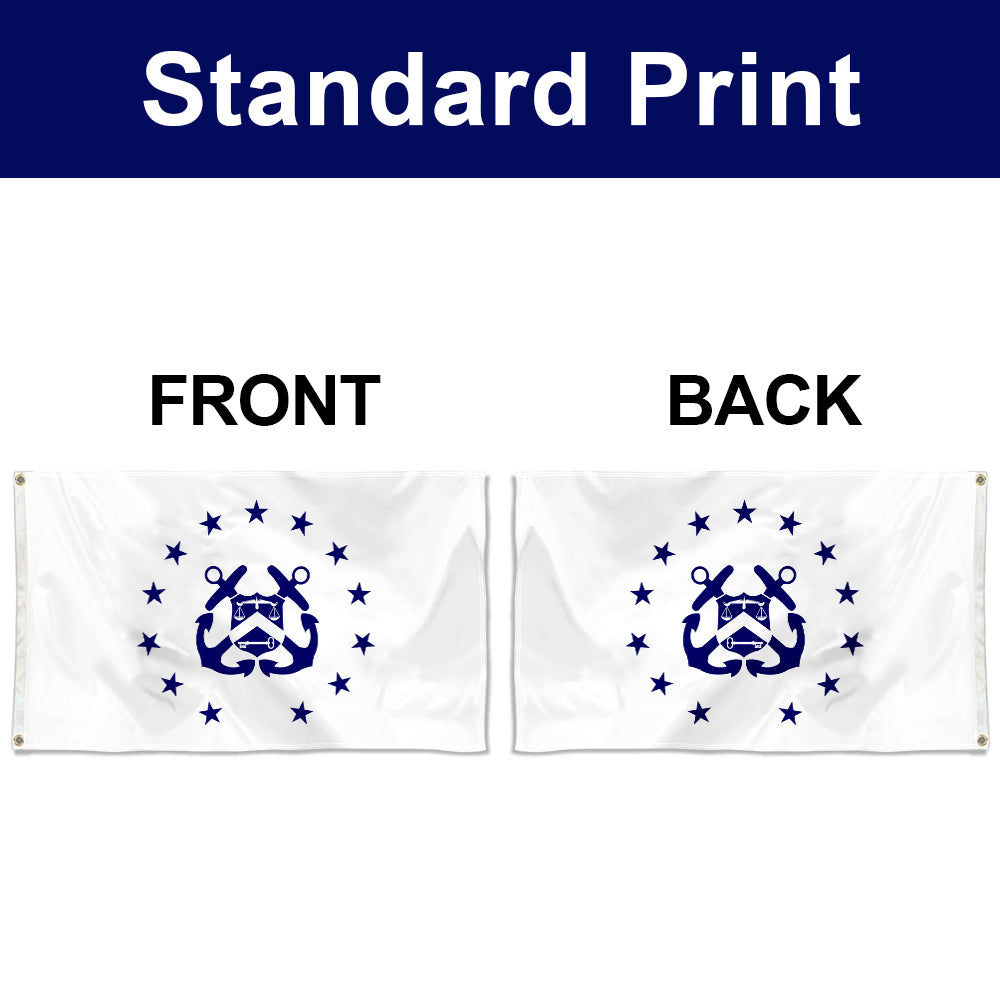 Fyon The United States Assistant Secretary of the Treasury Flag Banner