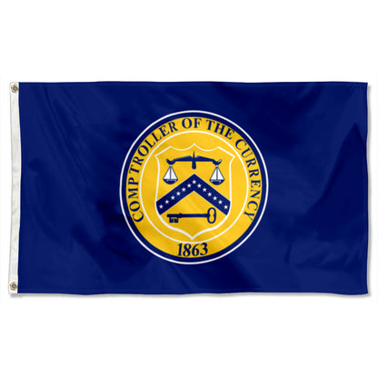 Fyon The United States Comptroller of the Currency Flag Banner