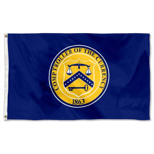 Fyon The United States Comptroller of the Currency Flag Banner