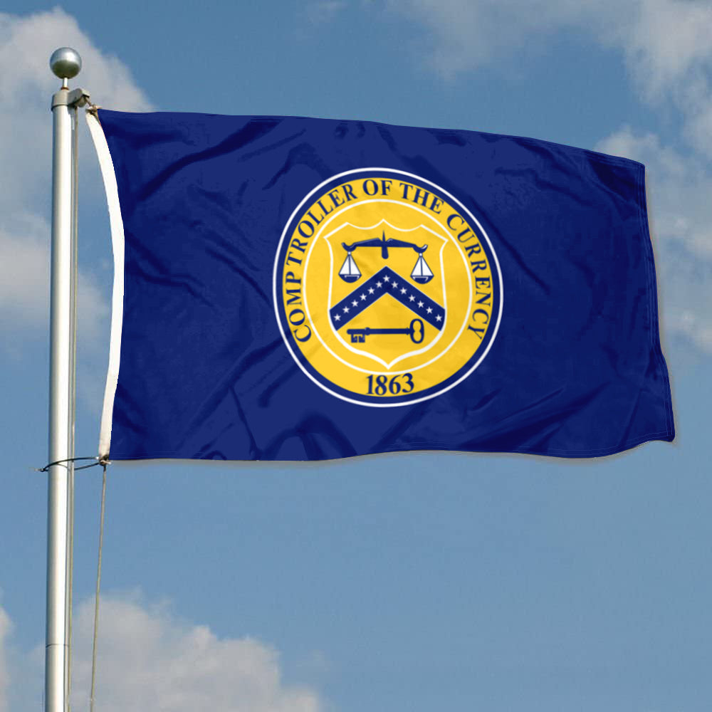 Fyon The United States Comptroller of the Currency Flag Banner