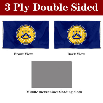 Fyon The United States Comptroller of the Currency Flag Banner