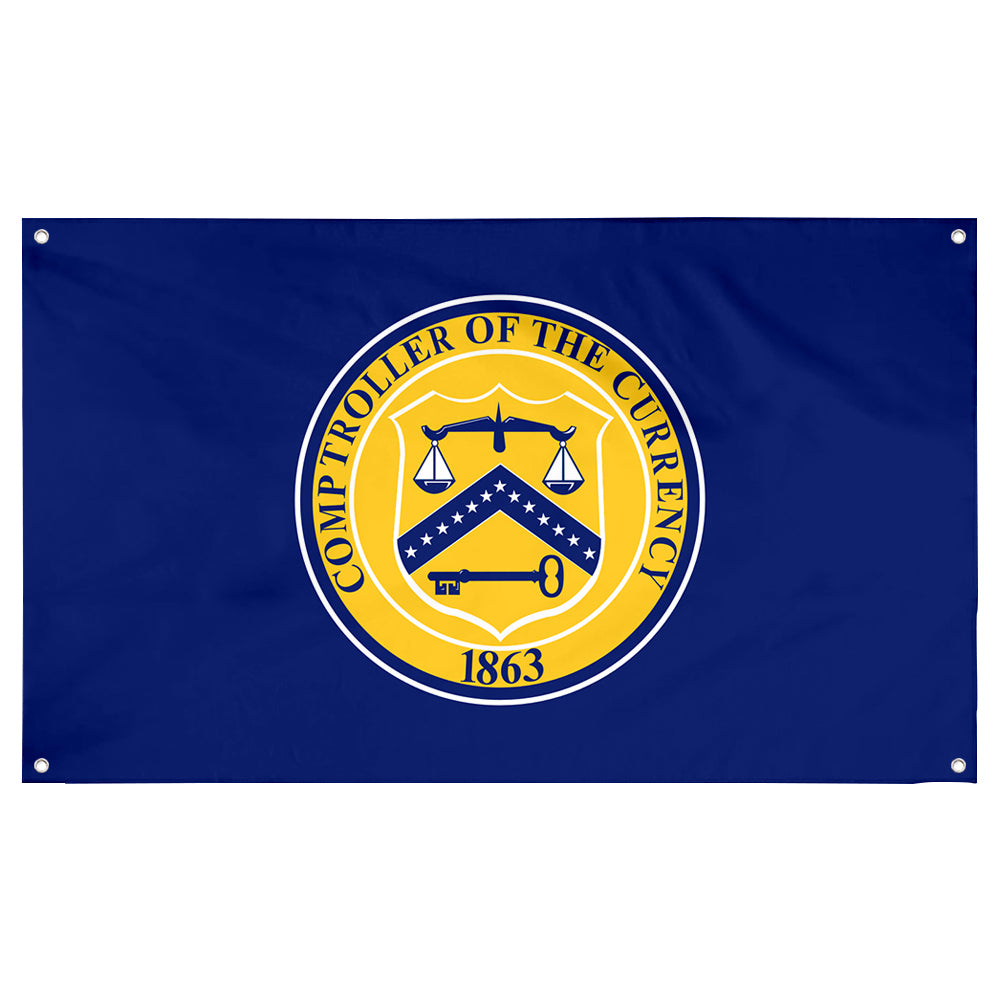 Fyon The United States Comptroller of the Currency Flag Banner