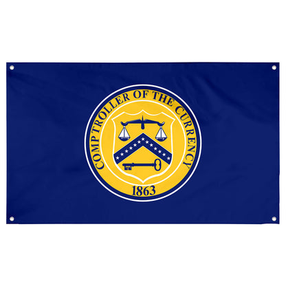Fyon The United States Comptroller of the Currency Flag Banner