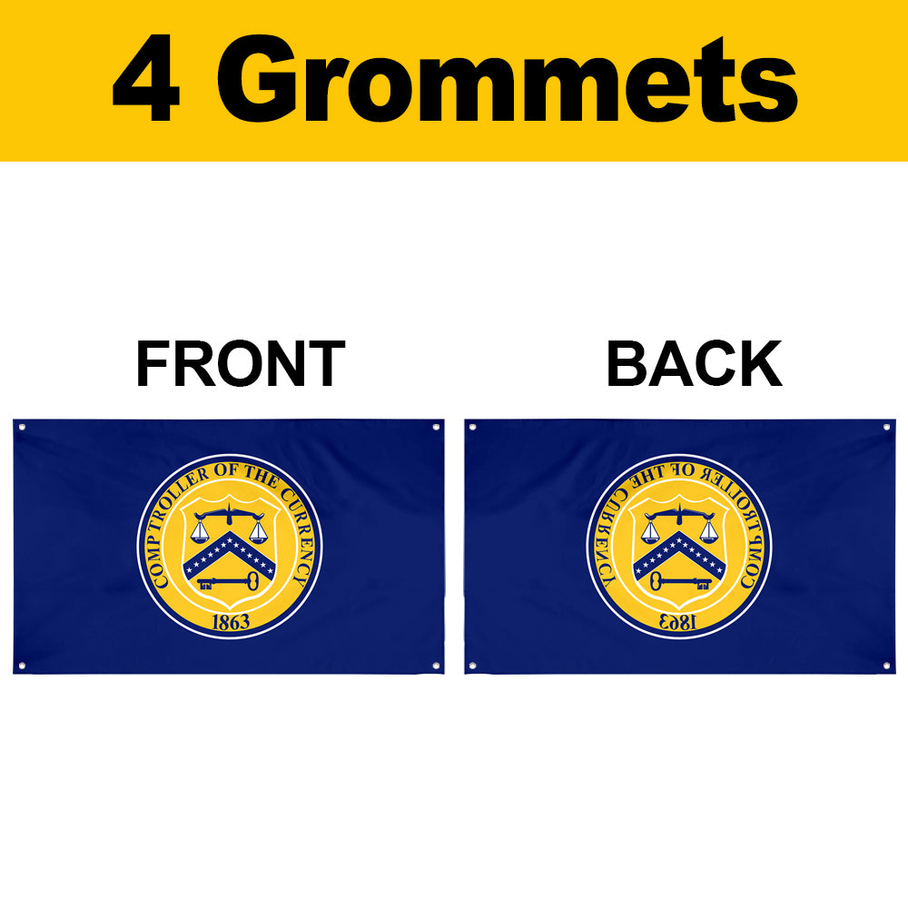 Fyon The United States Comptroller of the Currency Flag Banner