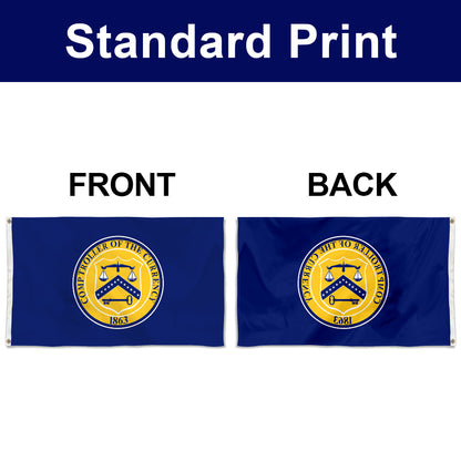 Fyon The United States Comptroller of the Currency Flag Banner