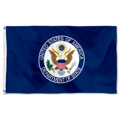 Fyon The United States Department of State Flag Banner