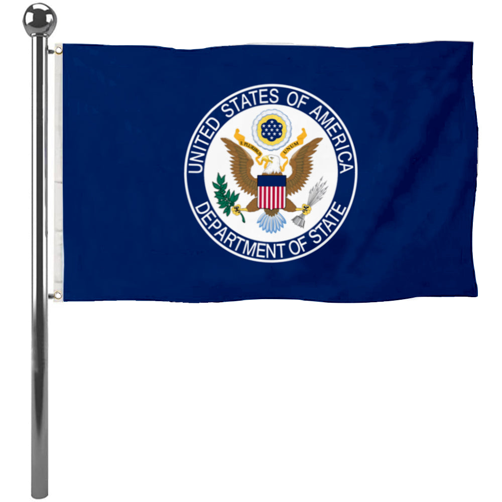 Fyon The United States Department of State Flag Banner