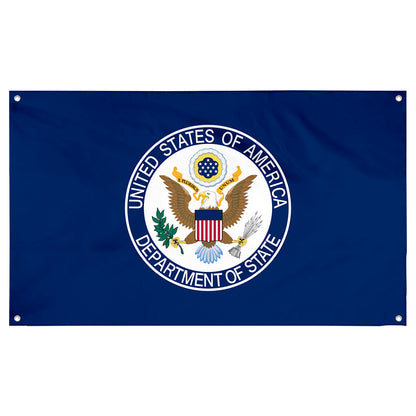 Fyon The United States Department of State Flag Banner