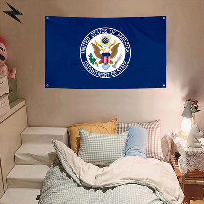 Fyon The United States Department of State Flag Banner