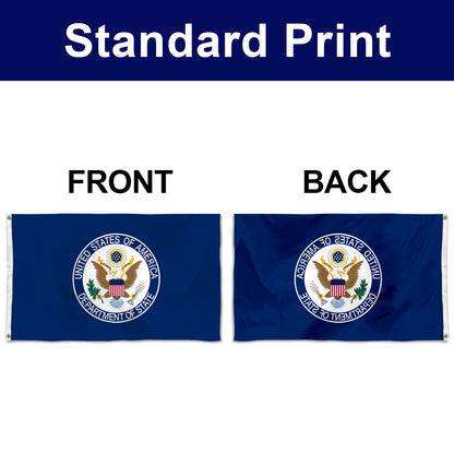 Fyon The United States Department of State Flag Banner