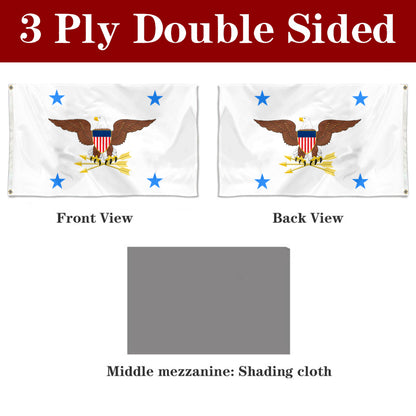 Fyon The United States Deputy Secretary of Defense Flag Banner